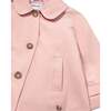 Children's Trench Coat, Light Pink - Coats - 3