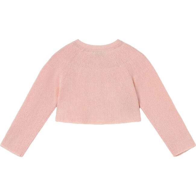 Baby Tricot Cardigan, Light Pink