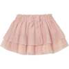 Baby Pleated Tulle Skirt, Pink - Skirts - 1 - thumbnail