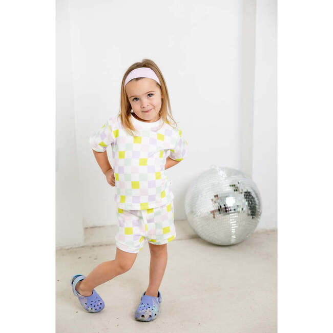 Short Set, Multi-Checkered