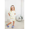 Short Set, Multi-Checkered - Mixed Apparel Set - 2