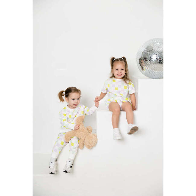 Jogger Set, Multi-Checkered - Mixed Apparel Set - 3