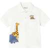 Animal Polo, White - Polo Shirts - 1 - thumbnail