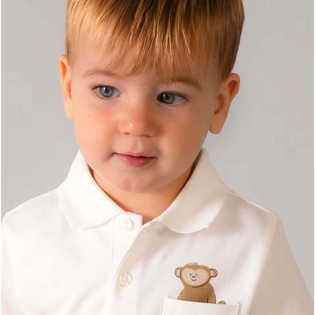 Animal Polo, White - Polo Shirts - 6