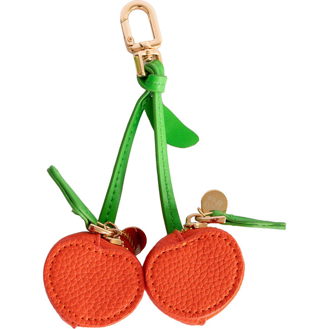 Cherry Bag Charm