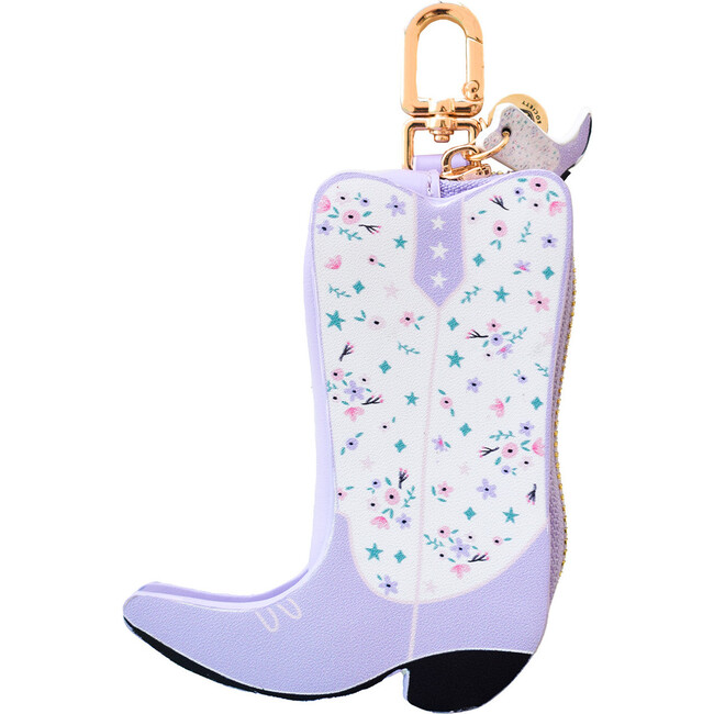 Pony Tales Cowgirl Boot Bag Charm
