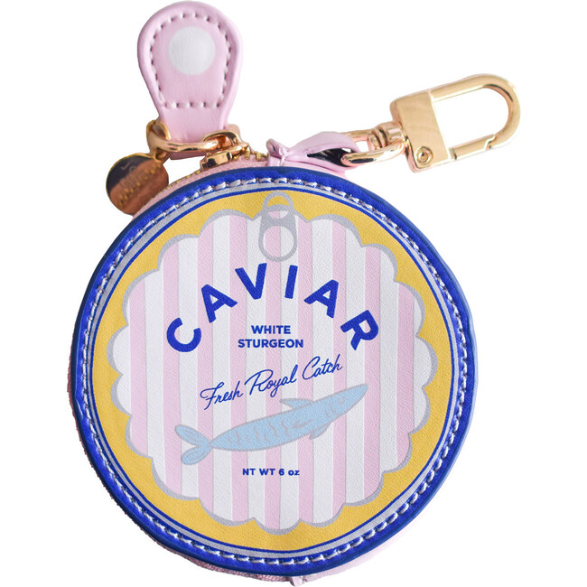Caviar Can Bag Charm
