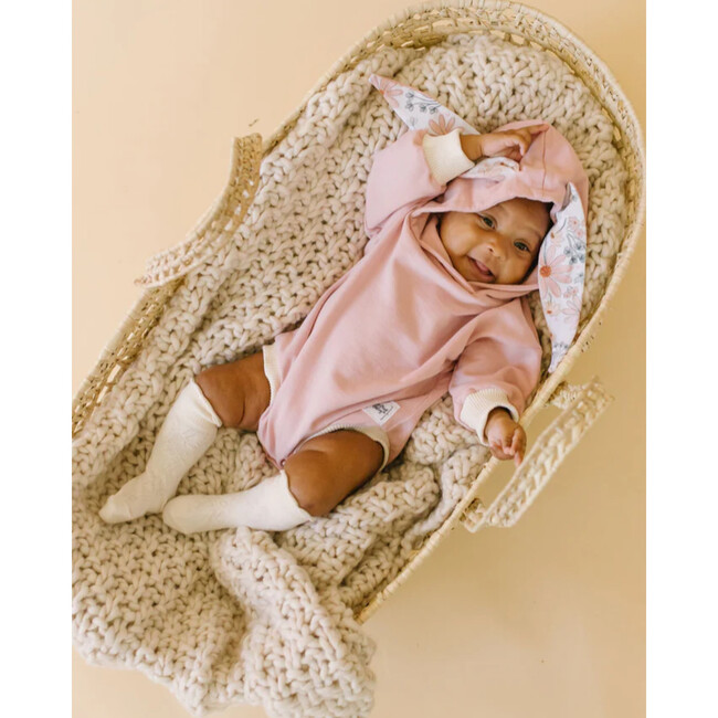 Hoppy Feet Knee High Socks, Cream - Socks - 6