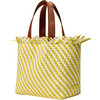 Women's Havana Medium Handwoven Tote Striped, Soleil - OS - Bags - 2