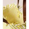 Women's Havana Medium Handwoven Tote Striped, Soleil - OS - Bags - 3