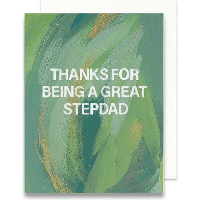 Stepdad Father's Day Greeting Card