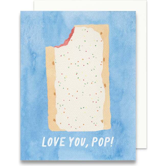 Love You Pop Greeting Card