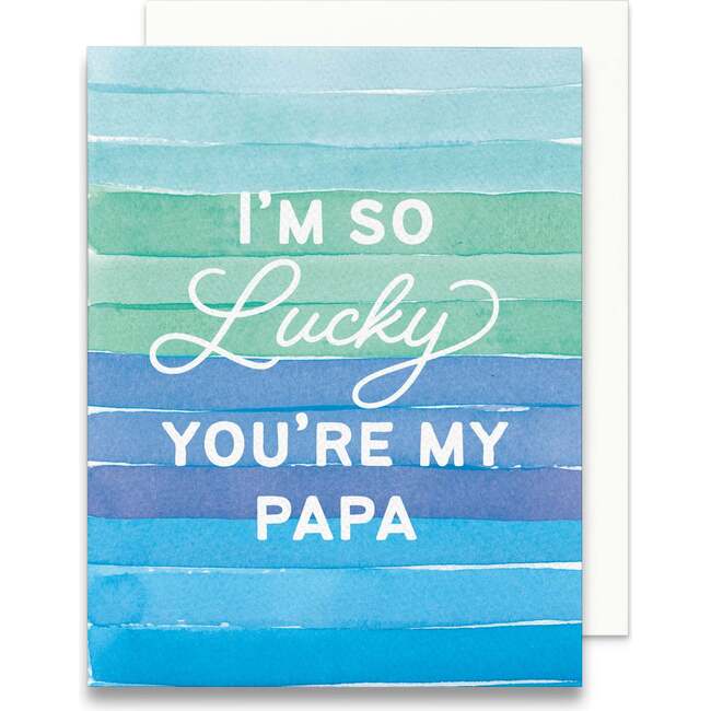 Plaid Father's Day Greeting Card