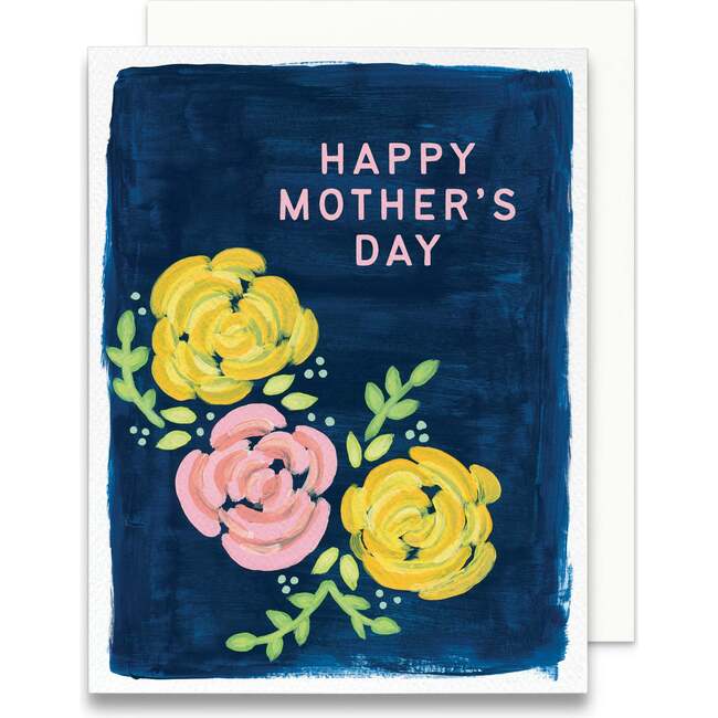 Happy Mother's Day Floral Greeting Card