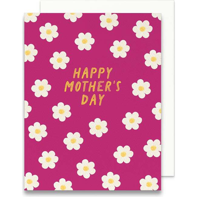 Daisy Mother's Day Greeting Card