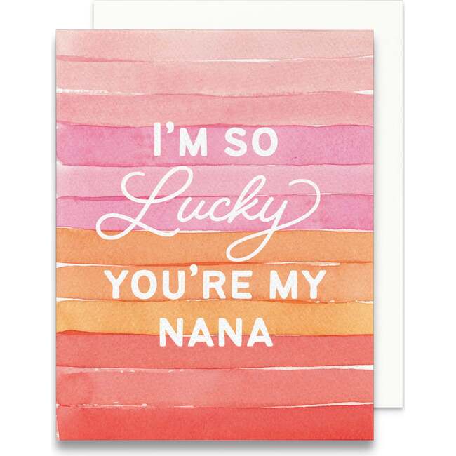 Bright Wildflowers Mother's Day Greeting Card, Gold Foil