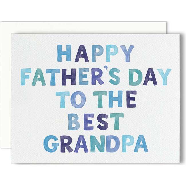 Best Grandpa Father's Day Greeting Card