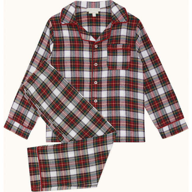 Kids Charles Classic Tartan Pajamas