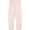 Love Heart Pajamas, Pink - Pajamas - 3