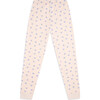 Love Heart Pyjamas, Pink - Pajamas - 5 - thumbnail
