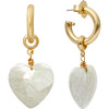 Big Love Hoops, Mother of Pearl - Earrings - 1 - thumbnail