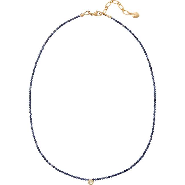 Claire Necklace, Navy