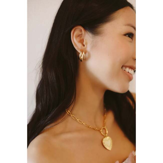 Baby Triple Threat Hoops - Earrings - 3