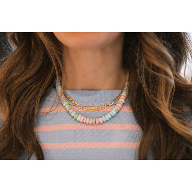 Lennon Necklace, Opal Multi - Necklaces - 2