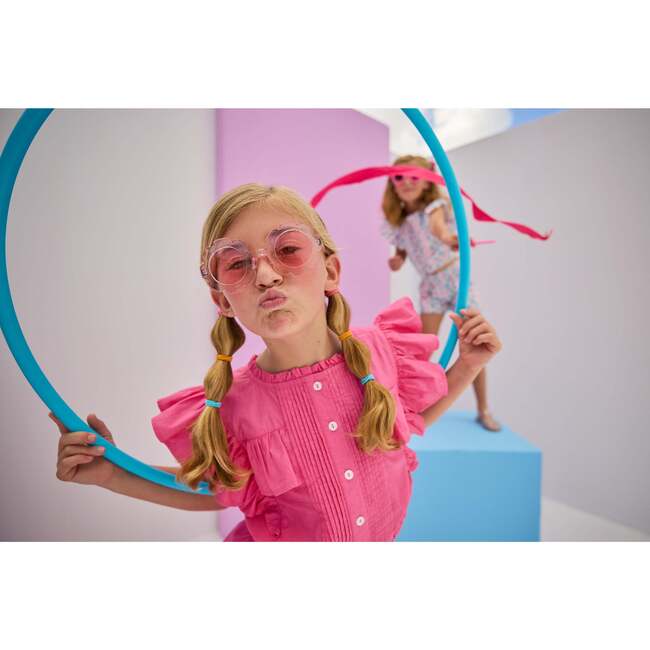 Annie Top, Hot Pink - Blouses - 4