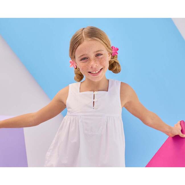 Keystone Top, White - Blouses - 3