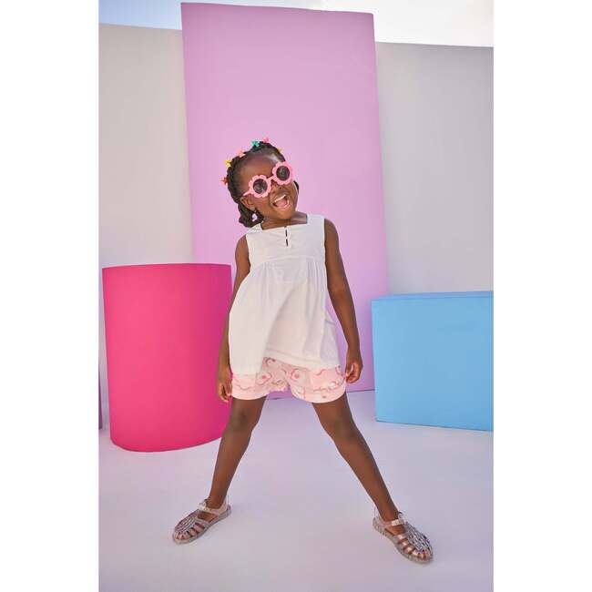 Keystone Top, White - Blouses - 4