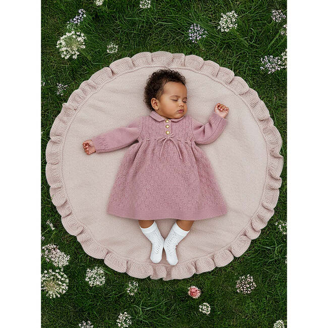 The Aspen Cashmere Dress, Rose