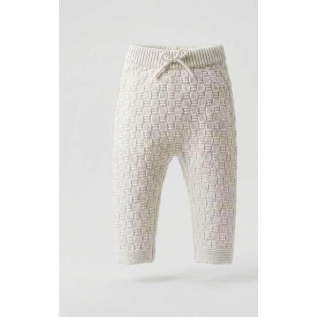 The Aspen Cashmere Baby Legging, Cream