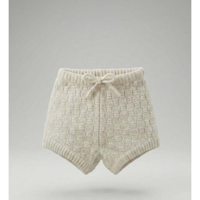 The Aspen Cashmere Baby Bloomer, Cream