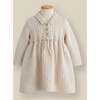 The Aspen Cashmere Baby Dress, Cream - Dresses - 1 - thumbnail