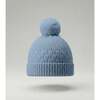 The Aspen Cashmere Baby Beanie, Sky Blue - Winter Hats - 1 - thumbnail