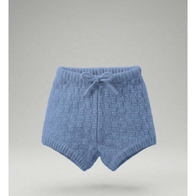 The Aspen Cashmere Baby Bloomer, Sky Blue