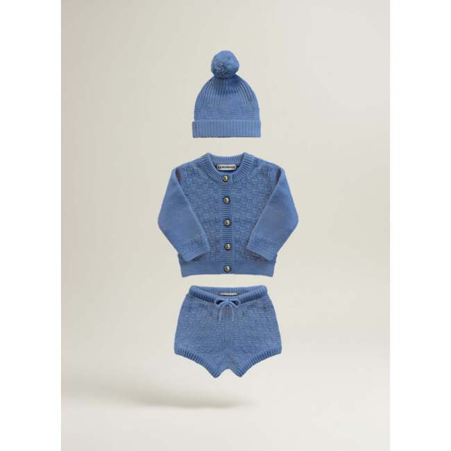 The Aspen Cashmere Baby Gift Set, Sky Blue