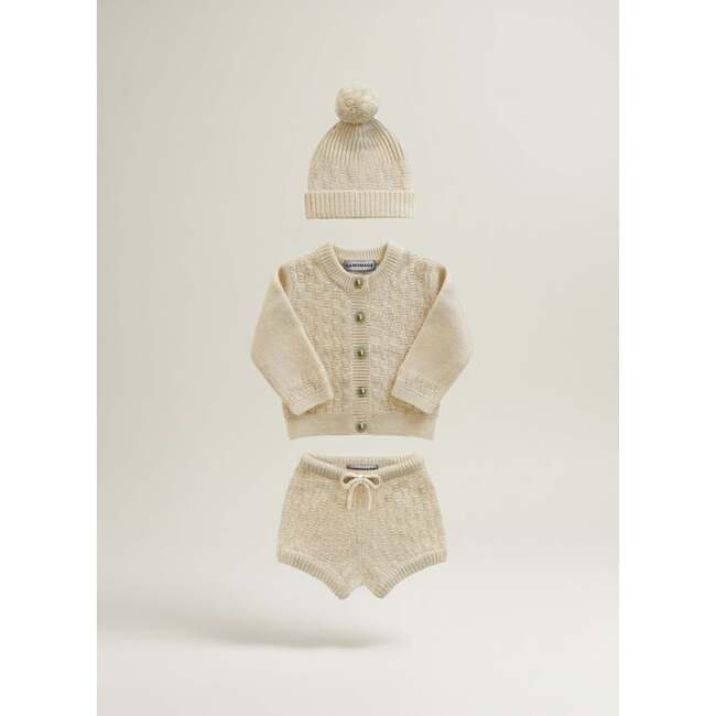 The Aspen Cashmere Baby Gift Set, Cream