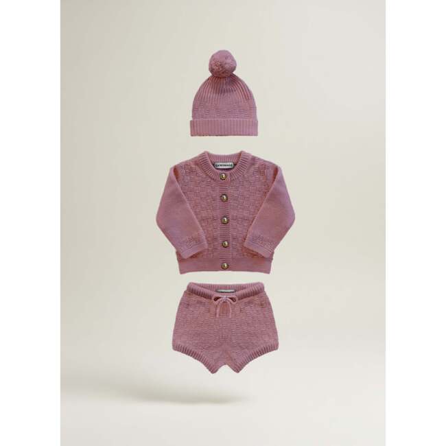 The Aspen Cashmere Baby Gift Set, Rose