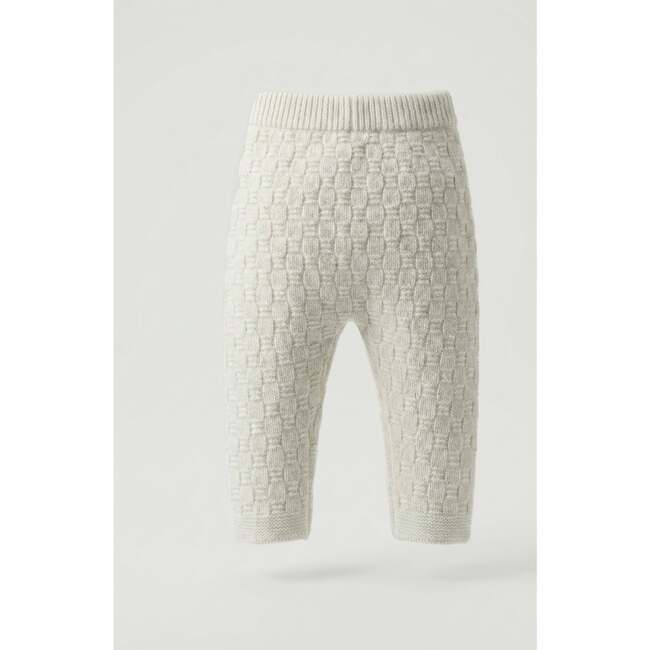 The Aspen Cashmere Baby Legging, Cream - Leggings - 3