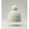 The Aspen Cashmere Baby Beanie, Cream - Winter Hats - 1 - thumbnail