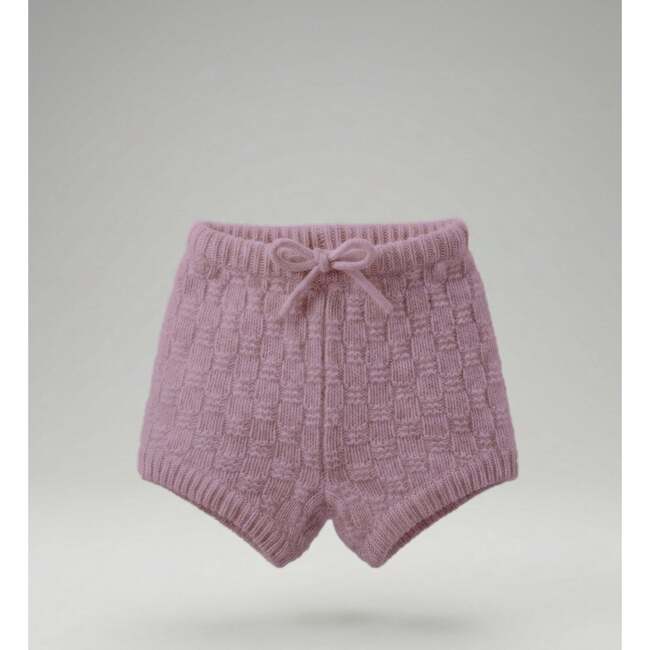 The Aspen Cashmere Baby Bloomer, Rose