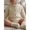 The Aspen Cashmere Baby Bloomer, Cream - Bloomers - 4 - thumbnail