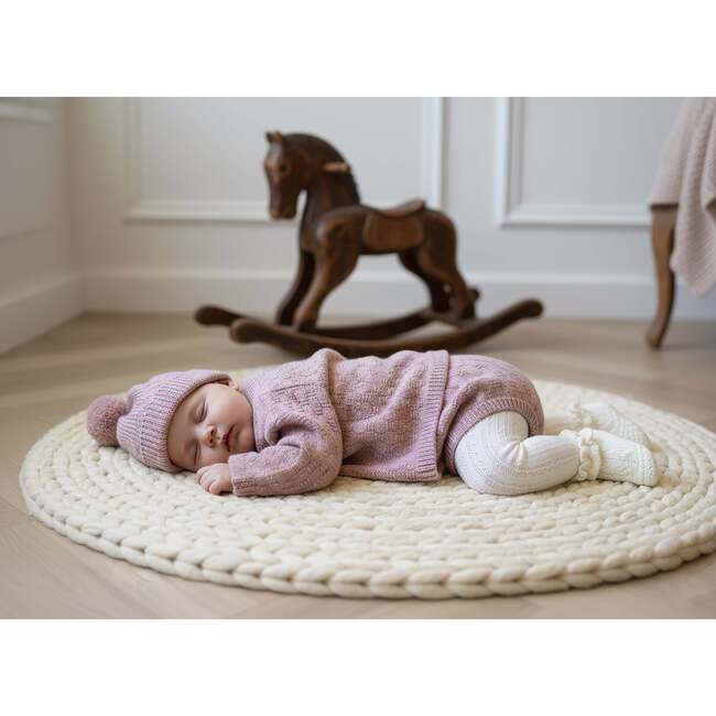The Aspen Cashmere Baby Gift Set, Rose - Mixed Apparel Set - 4