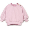 Whip Stitch Sweatshirt, Lilac - Sweaters - 1 - thumbnail