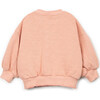 Whip Stitch Sweatshirt, Peach - Sweaters - 2
