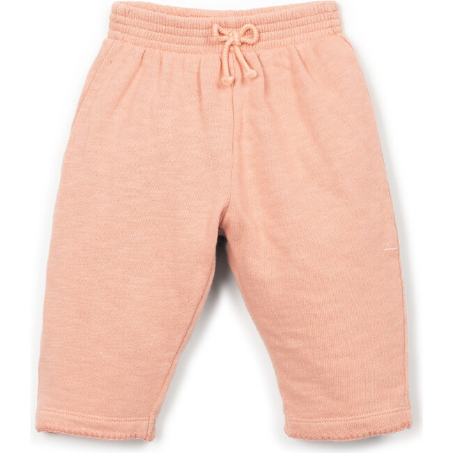 Whip Stitch Sweatpants, Peach