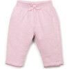 Whip Stitch Sweatpants, Lilac - Pants - 1 - thumbnail