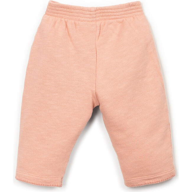 Whip Stitch Sweatpants, Peach